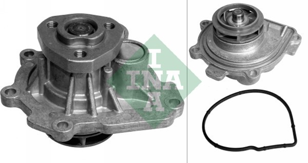 Pompa apa cu garnitura potrivit ALFA ROMEO 159; CHEVROLET AVEO, AVEO / KALOS, CRUZE, ORLANDO, TRAX; FIAT CROMA, IDEA, STILO; OPEL ASTRA G, ASTRA G CLASSIC, ASTRA H 1.2-1.8LPG 03.00- [3]