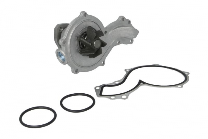 Pompa apa cu garnitura potrivit AUDI 100 C2, 100 C3, 100 C4, 80 B2, 80 B3, 80 B4, 90 B3, A4 B5, A6 C4, A6 C5, CABRIOLET B3, COUPE B2, COUPE B3; FORD GALAXY I; SEAT ALHAMBRA, CORDOBA 1.3-2.0 08.76-