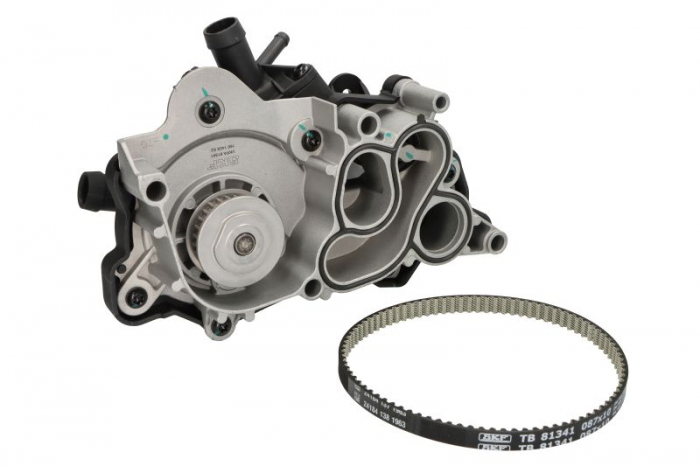 Pompa apa cu garnitura potrivit AUDI A1, A1 CITY CARVER, A3, A4 B9, A5, Q2, Q3; SEAT ALHAMBRA, ARONA, ATECA, IBIZA IV, IBIZA IV SC, IBIZA IV ST, IBIZA V, LEON, LEON SC 1.0-1.6 04.11-