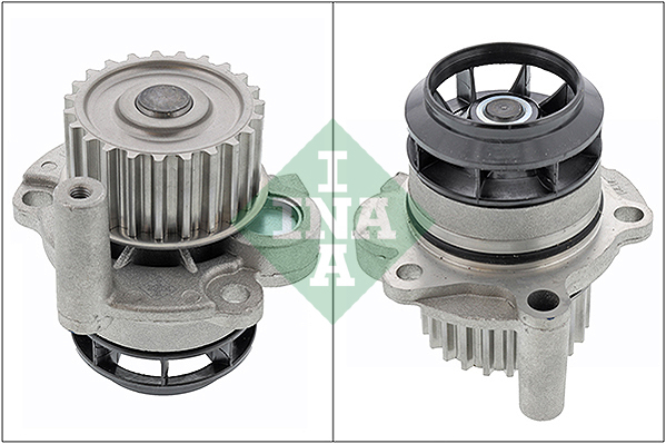 Pompa apa cu garnitura potrivit AUDI A1, A3, A4 B7, A6 C6, TT; SEAT ALTEA, ALTEA XL, EXEO, EXEO ST, LEON, TOLEDO III; SKODA OCTAVIA II; VW EOS, GOLF V, GOLF VI, JETTA III, PASSAT B6 2.0 09.04-11.17 [3]