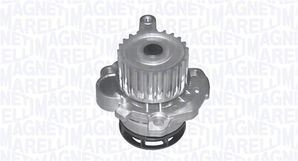 Pompa apa cu garnitura potrivit AUDI A1, A3, A4 B7, A6 C6, TT; SEAT ALTEA, ALTEA XL, EXEO, EXEO ST, LEON, TOLEDO III; SKODA OCTAVIA II; VW EOS, GOLF V, GOLF VI, JETTA III, PASSAT B6 2.0 09.04-11.17