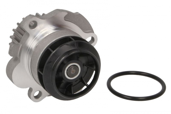 Pompa apa cu garnitura potrivit AUDI A1, A3, A4 B7, A6 C6, TT; SEAT ALTEA, ALTEA XL, EXEO, EXEO ST, LEON, TOLEDO III; SKODA OCTAVIA II; VW EOS, GOLF V, GOLF VI, JETTA III, PASSAT B6 2.0 09.04-11.17