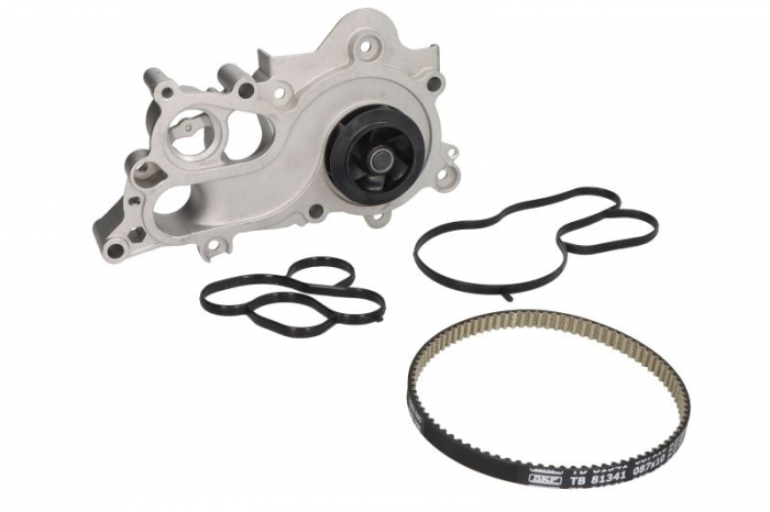Pompa apa cu garnitura potrivit AUDI A1, A3, A4 B9, A5, Q2, Q3; SEAT ALHAMBRA, ARONA, ATECA, IBIZA IV, IBIZA IV SC, IBIZA IV ST, IBIZA V, LEON, LEON SC, LEON SPORTSTOURER, LEON ST 1.0-1.6D 04.11-