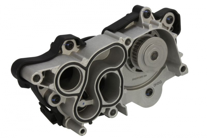 Pompa apa cu garnitura potrivit AUDI A1, A3; SEAT IBIZA IV SC, IBIZA IV ST, IBIZA V, LEON, LEON SC, LEON ST; SKODA OCTAVIA III; VW CADDY ALLTRACK, CADDY ALLTRACK MINIVAN, CADDY IV 1.0-1.6 04.11-