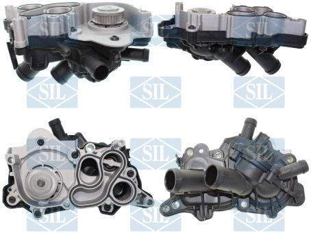 Pompa apa cu garnitura potrivit AUDI A1, A3; SEAT IBIZA IV SC, IBIZA IV ST, IBIZA V, LEON, LEON SC, LEON ST; SKODA OCTAVIA III; VW CADDY ALLTRACK, CADDY ALLTRACK/MINIVAN, CADDY IV 1.0-1.6 04.11- [3]
