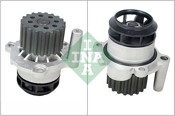Pompa apa cu garnitura potrivit AUDI A2; SEAT AROSA, IBIZA III; SKODA FABIA I, FABIA I PRAKTIK; VW GOLF V, LUPO I, POLO, POLO IV, TOURAN 1.2D 1.4D 1.9D 01.99-