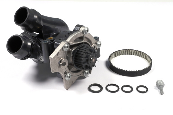 Pompa apa cu garnitura potrivit AUDI A3, A4 ALLROAD B8, A4 B8, A5, A6 C7, A8 D4, Q3, Q5, TT; SEAT ALHAMBRA, ALTEA, ALTEA XL, EXEO, EXEO ST, LEON, TOLEDO III; SKODA OCTAVIA II 1.8-2.0H 09.04-07.19