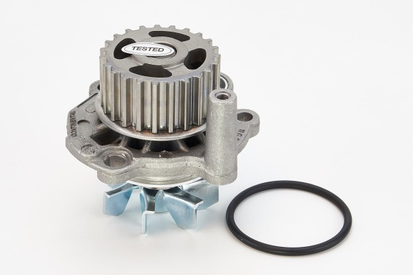 Pompa apa cu garnitura potrivit AUDI A3, A4 B5, A4 B6, A4 B7, A6 C5, TT; SEAT ALHAMBRA, CORDOBA, EXEO, EXEO ST, IBIZA II, IBIZA III, IBIZA IV, IBIZA IV SC, LEON, TOLEDO II 1.8-2.0LPG 01.95-12.17