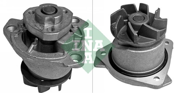 Pompa apa cu garnitura potrivit AUDI A3, Q7, TT; FORD GALAXY I; PORSCHE CAYENNE; SEAT ALHAMBRA, LEON; SKODA SUPERB II; VW BORA, BORA I, CC B7, EOS, GOLF IV, GOLF V 2.8 3.2 3.6 03.99-12.16