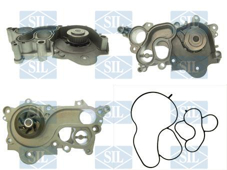 Pompa apa cu garnitura potrivit AUDI A3; SEAT IBIZA IV, IBIZA IV SC, IBIZA IV ST, IBIZA V, MII; SKODA CITIGO, FABIA III; VW ARTEON, ARTEON SHOOTING BRAKE, LOAD UP, POLO, POLO V 1.0-1.4H 08.11-