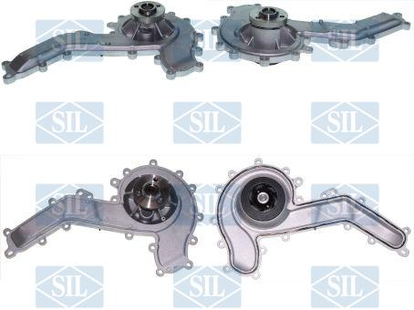 Pompa apa cu garnitura potrivit AUDI A4 ALLROAD B9, A4 B9, A5, A6 ALLROAD C7, A6 ALLROAD C8, A6 C7, A6 C8, A7, A8 D5, Q5, Q7, Q8; VW AMAROK, TOUAREG 3.0D/3.0DH 05.14- [3]