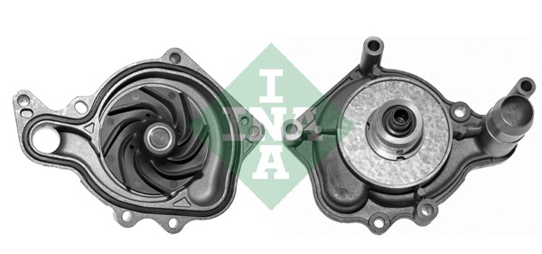 Pompa apa cu garnitura potrivit AUDI A4 B6, A4 B7, A5, A6 ALLROAD C6, A6 C6, A8 D3, A8 D4, ALLROAD C5, Q7; VW TOUAREG 3.0D-5.2 07.02-01.18