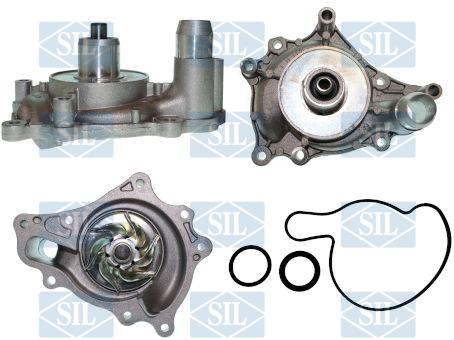 Pompa apa cu garnitura potrivit AUDI A4 B6, A4 B7, A5, A6 ALLROAD C6, A6 C6, A8 D3, Q7; VW TOUAREG 4.0D-5.2 05.03-03.18