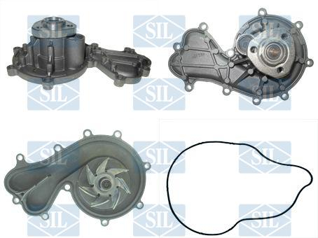 Pompa apa cu garnitura potrivit AUDI A4 B8, A5, A6 ALLROAD C7, A6 C7, A7, A8 D4, Q5, Q7; PORSCHE CAYENNE, MACAN, PANAMERA; VW TOUAREG 3.0D 03.06-