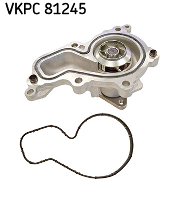 Pompa apa cu garnitura potrivit AUDI A6 C7, A7, A8 D4 2.5/2.8 10.10-09.18 [4]