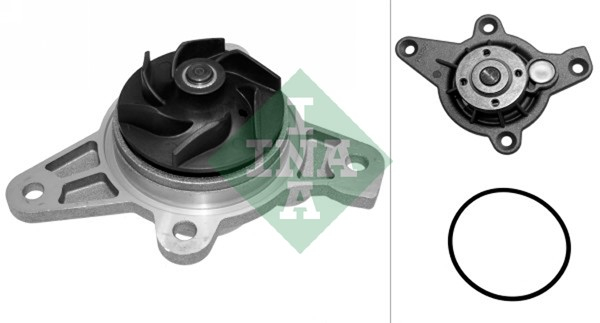 Pompa apa cu garnitura potrivit AUDI A8 D3; VW PASSAT B5.5, TOUAREG 4.0/6.0 09.01-07.10 [3]
