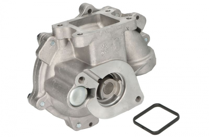 Pompa apa cu garnitura potrivit BMW 1 (E81), 1 (E82), 1 (E87), 1 (E88), 3 (E46), 3 (E90), 3 (E91), 3 (E92), 3 (E93), 5 (E60), X1 (E84), X3 (E83), Z4 (E85) 1.6 1.8 2.0 04.00-06.15