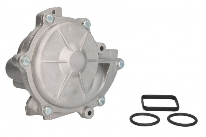 Pompa apa cu garnitura potrivit BMW 1 (E81), 1 (E82), 1 (E87), 1 (E88), 3 (E46), 3 (E90), 3 (E91), 3 (E92), 3 (E93), 5 (E60), X1 (E84), X3 (E83), Z4 (E85) 1.6 1.8 2.0 12.00-06.15