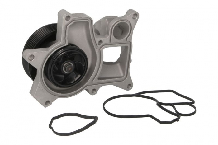 Pompa apa cu garnitura potrivit BMW 1 (E81), 1 (E82), 1 (E87), 1 (E88), 3 (E90), 3 (E91), 3 (E92), 3 (E93), 5 (E60), 5 (E61), 5 (F11), X1 (E84), X3 (E83) 2.0D 06.04-06.15