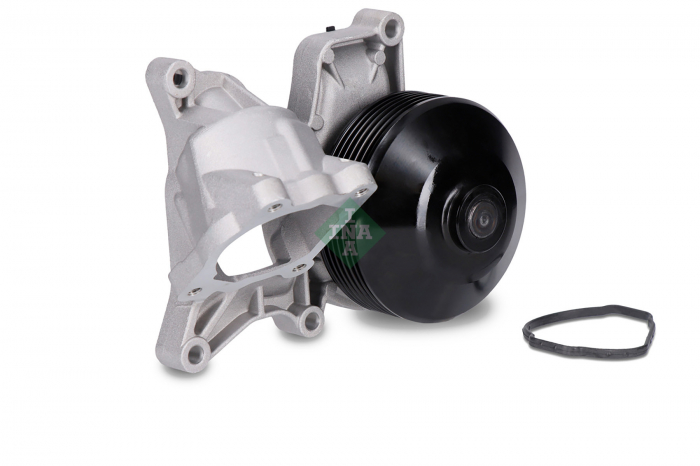Pompa apa cu garnitura potrivit BMW 1 (E81), 1 (E82), 1 (E87), 1 (E88), 3 (E90), 3 (E91), 3 (E92), 3 (E93), 5 (E60), 5 (E61), 5 (F11), X1 (E84), X3 (E83) 2.0D 06.04-06.15 [4]