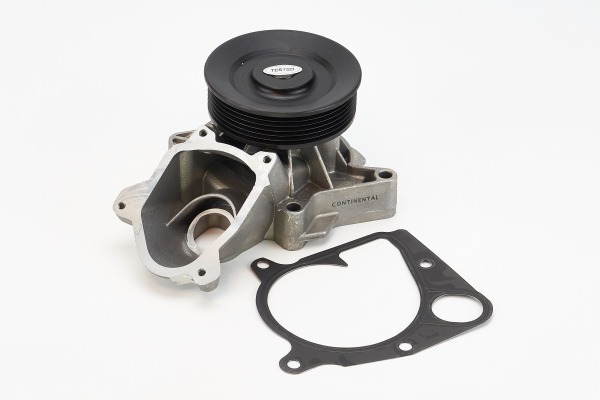 Pompa apa cu garnitura potrivit BMW 1 (E87), 3 (E46), 3 (E90), 3 (E91), 3 (E92), 3 (E93), 5 (E39), 5 (E60), 5 (E61), 6 (E63), 6 (E64), X3 (E83), X5 (E70), X6 (E71, E72) 1.0-3.0D 04.98-12.13