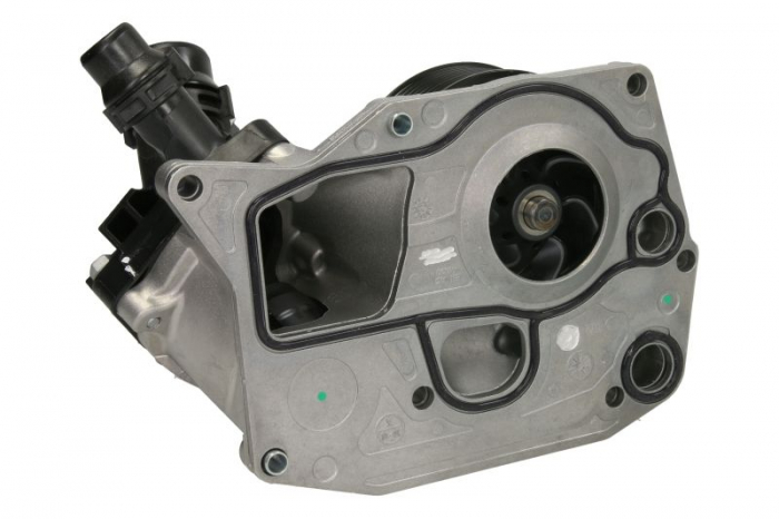 Pompa apa cu garnitura potrivit BMW 1 (F20), 1 (F21), 2 (F22, F87), 2 (F23), 2 (F45), 3 (F30, F80), 3 (F31), 3 GRAN TURISMO (F34), 4 (F32, F82), 4 (F33, F83), 4 GRAN COUPE (F36) 1.5-2.0D 06.10-