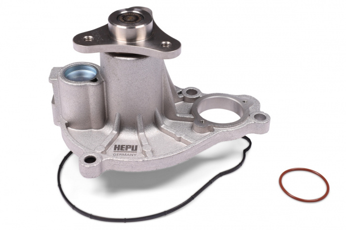Pompa apa cu garnitura potrivit BMW 1 (F20), 1 (F21), 2 (F22, F87), 2 (F23), 3 (F30, F80), 3 (F31), 3 (G20, G80, G28), 3 GRAN TURISMO (F34), 4 (F32, F82), 4 (F33, F83), 4 (G22 1.5D 1.6 2.0 06.15-