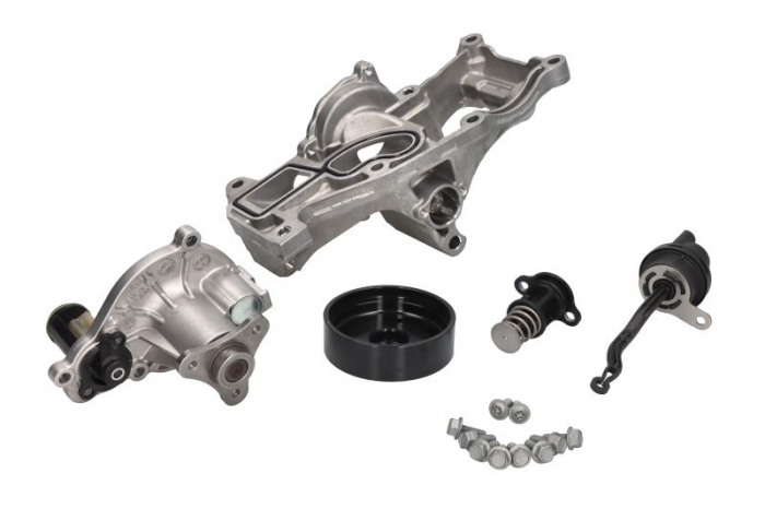 Pompa apa cu garnitura potrivit BMW 1 (F20), 1 (F21), 2 (F22, F87), 2 (F23), 3 (F30, F80), 3 (F31), 3 (G20, G80, G28), 3 GRAN TURISMO (F34), 4 (F32, F82), 4 (F33, F83), 4 (G22 1.5D/1.6/2.0 03.15- [2]