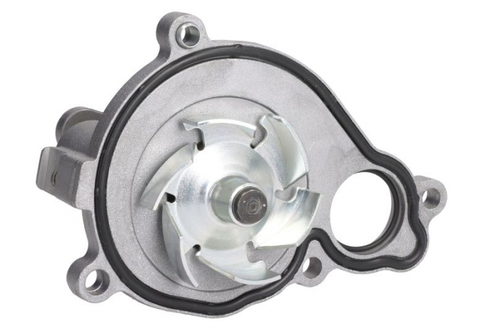 Pompa apa cu garnitura potrivit BMW 1 (F20), 1 (F21), 2 (F22, F87), 2 (F23), 3 (F30, F80), 3 (F31), 3 (G20, G80, G28), 3 GRAN TURISMO (F34), 4 (F32, F82), 4 (F33, F83), 4 (G22 1.5D 1.6 2.0 06.15-