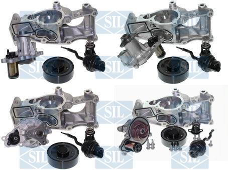 Pompa apa cu garnitura potrivit BMW 1 (F20), 1 (F21), 2 (F22, F87), 2 (F23), 3 (F30, F80), 3 (F31), 3 (G20, G80, G28), 3 GRAN TURISMO (F34), 4 (F32, F82), 4 (F33, F83), 4 (G22 1.5D/1.6/2.0 03.15- [3]
