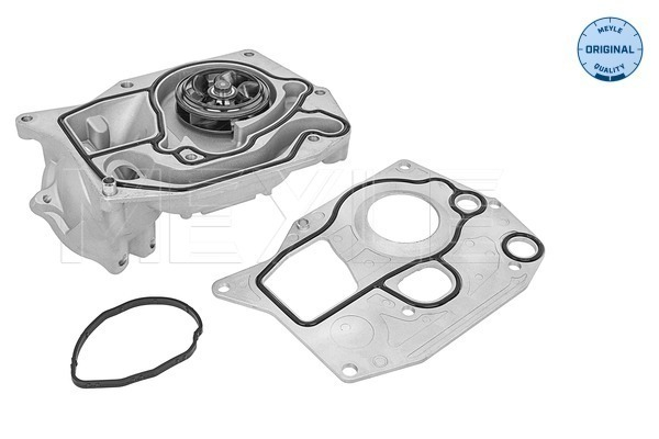 Pompa apa cu garnitura potrivit BMW 1 (F20), 1 (F21), 2 (F22, F87), 2 (F23), 3 (F30, F80), 3 (F31), 3 GRAN TURISMO (F34), 4 (F32, F82), 4 (F33, F83), 4 GRAN COUPE (F36), 5 (F10) 2.0D 06.10-