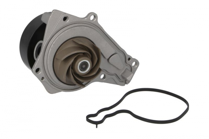Pompa apa cu garnitura potrivit BMW 1 (F20), 1 (F21), 2 (F22, F87), 2 (F23), 3 (F30, F80), 3 (F31), 3 GRAN TURISMO (F34), 4 (F32, F82), 4 (F33, F83), 4 GRAN COUPE (F36), 5 (G30 3.0 3.0H 07.15-