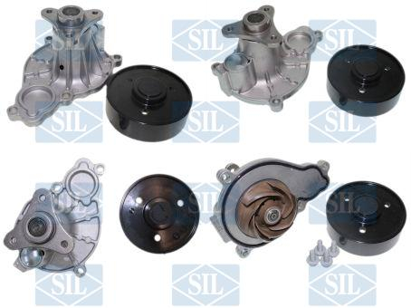 Pompa apa cu garnitura potrivit BMW 1 (F20), 1 (F21), 2 (F22, F87), 2 (F23), 3 (F30, F80), 3 (F31), 4 (F32, F82), 4 GRAN COUPE (F36) 1.5 1.5D 03.15-06.21