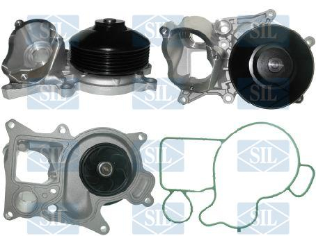 Pompa apa cu garnitura potrivit BMW 1 (F20), 1 (F21), 2 (F22, F87), 3 (E90), 3 (E91), 3 (E92), 3 (E93), 3 (F30, F80), 3 (F31), 3 GRAN TURISMO (F34), 4 (F32, F82), 4 (F33 1.6D 2.0D 3.0D 06.05-12.20