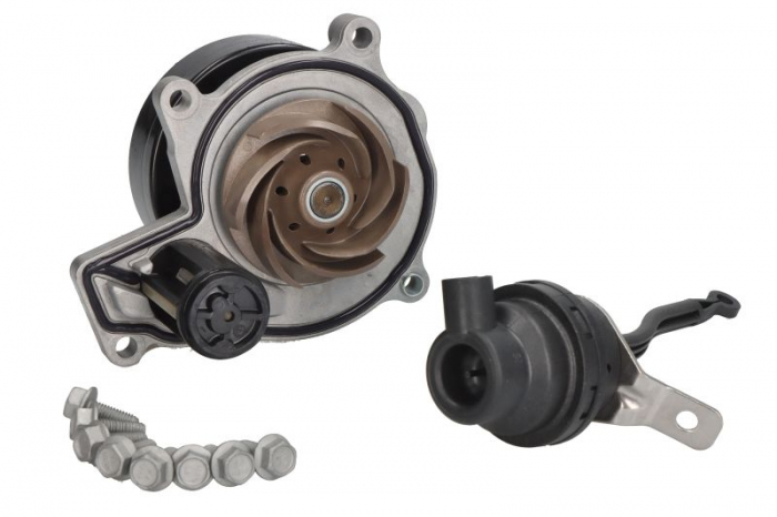Pompa apa cu garnitura potrivit BMW 2 (F45), 2 GRAN TOURER (F46), X1 (F48); MINI CLUBMAN (F54), COUNTRYMAN (F60) 1.5D 03.14-