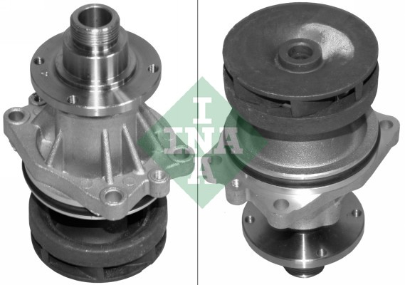 Pompa apa cu garnitura potrivit BMW 3 (E36), 5 (E34), 5 (E39), 7 (E38); LAND ROVER RANGE ROVER II; OPEL OMEGA B 1.7D 2.5D 09.91-05.04