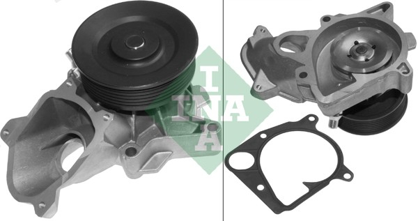 Pompa apa cu garnitura potrivit BMW 3 (E90), 3 (E91), 3 (E92), X3 (E83), X5 (E70) 3.0D 01.04-07.13