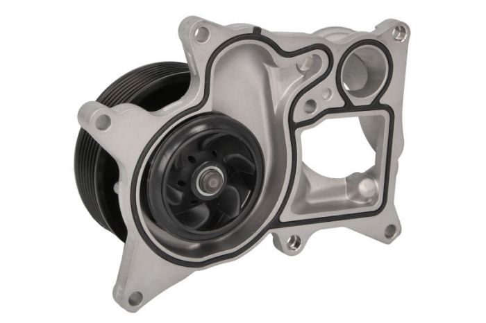 Pompa apa cu garnitura potrivit BMW 3 (F30, F80), 3 (F31), 3 GRAN TURISMO (F34), 4 (F32, F82), 4 (F33, F83), 4 GRAN COUPE (F36), 5 (F10), 5 (F11), 5 GRAN TURISMO (F07), 6 (F12) 3.0 3.0D 02.08-