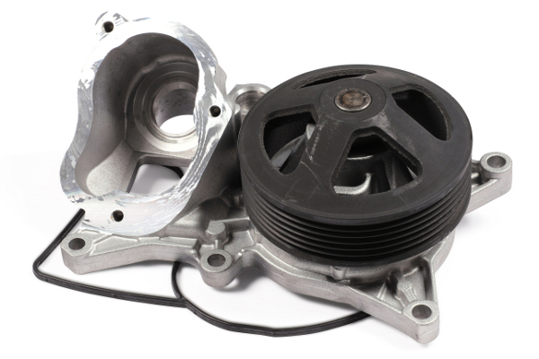 Pompa apa cu garnitura potrivit BMW 3 (F30, F80), 3 (F31), 3 GRAN TURISMO (F34), 4 (F32, F82), 4 (F33, F83), 4 GRAN COUPE (F36), 5 (F10), 5 (F11), 5 GRAN TURISMO (F07), 6 (F12), 6 (F13) 3.0D 02.08-