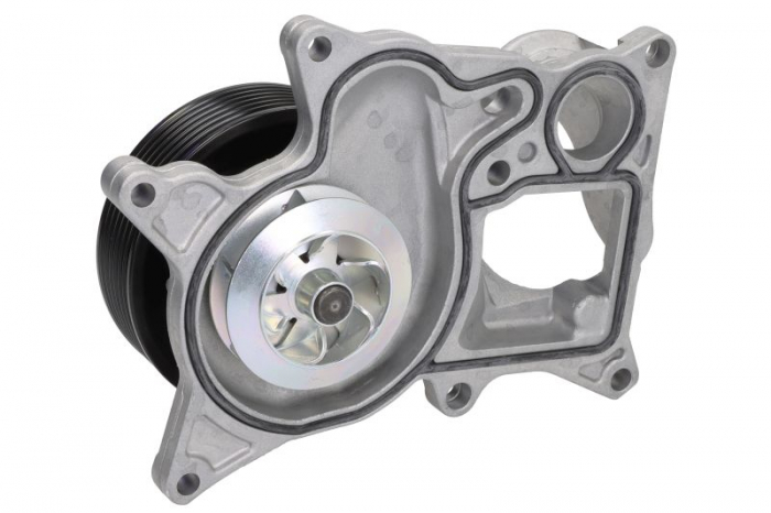 Pompa apa cu garnitura potrivit BMW 3 (F30, F80), 3 (F31), 3 GRAN TURISMO (F34), 4 (F32, F82), 4 (F33, F83), 4 GRAN COUPE (F36), 5 (F10), 5 (F11), 5 GRAN TURISMO (F07), 6 (F12), 6 (F13) 3.0D 02.08-