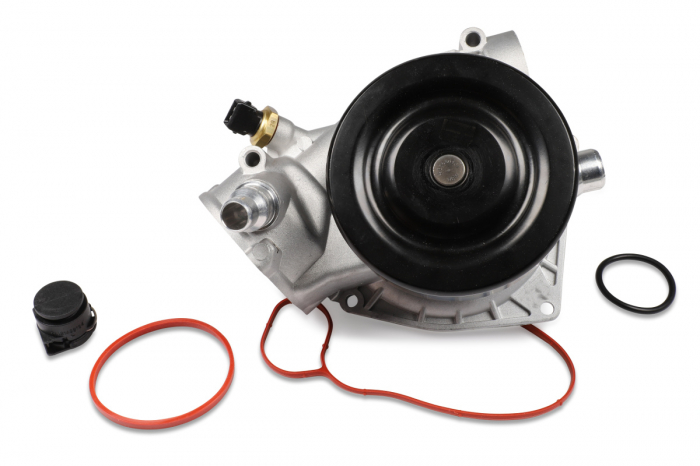 Pompa apa cu garnitura potrivit BMW 5 (F10), 5 (F11), 5 GRAN TURISMO (F07), 6 (F12), 6 (F13), 7 (F01, F02, F03, F04), X5 (E70), X6 (E71, E72) 4.4 4.4H 10.07-06.18