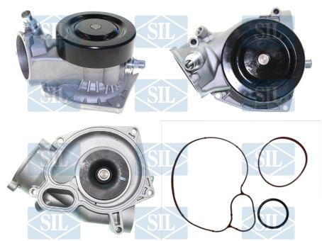 Pompa apa cu garnitura potrivit BMW 5 (F10), 5 (F11), 5 GRAN TURISMO (F07), 6 (F12), 6 (F13), 7 (F01, F02, F03, F04), X5 (E70), X6 (E71, E72) 4.4 4.4H 10.07-06.18