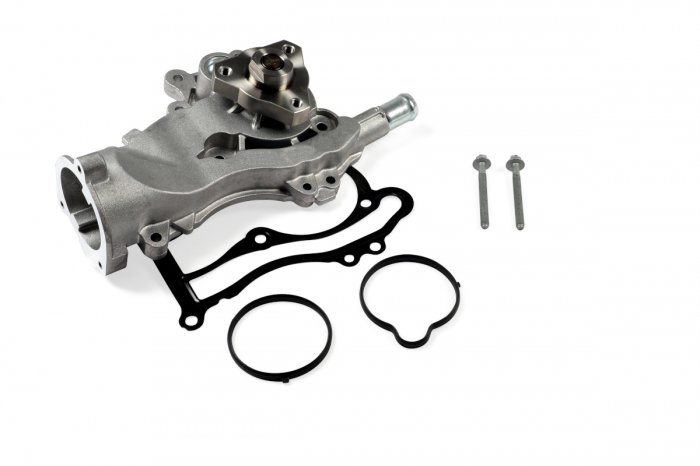 Pompa apa cu garnitura potrivit OPEL ADAM, ASTRA J, ASTRA J GTC, CASCADA, CORSA D, CORSA D HATCHBACK, CORSA E, CORSA E HATCHBACK, INSIGNIA A, MERIVA B, MOKKA   MOKKA X, ZAFIRA C 1.2-1.4LPG 07.06-