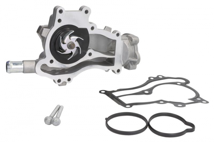 Pompa apa cu garnitura potrivit BUICK ENCORE; CHEVROLET AVEO, CRUZE, ORLANDO, TRAX; OPEL ADAM, ASTRA J, ASTRA J GTC, CASCADA, CORSA D, CORSA D HATCHBACK, CORSA E, CORSA E HATCHBACK 1.2-1.6 07.06-