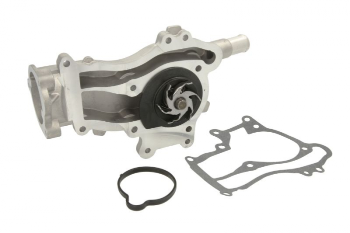 Pompa apa cu garnitura potrivit CHEVROLET AVEO, CRUZE, ORLANDO, TRAX; OPEL ADAM, ASTRA J, ASTRA J GTC, CASCADA, CORSA D, CORSA D HATCHBACK, CORSA E, CORSA E HATCHBACK, INSIGNIA A 1.0-1.7D 07.06-