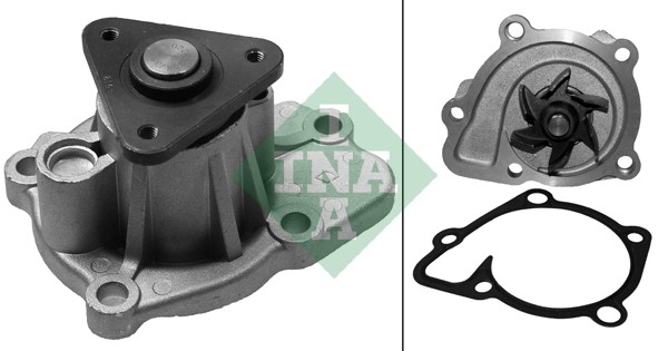 Pompa apa cu garnitura potrivit CHRYSLER 200, SEBRING; CITROEN C4 AIRCROSS, C-CROSSER, C-CROSSER ENTERPRISE; DODGE AVENGER, CALIBER, JOURNEY; FIAT FREEMONT; HYUNDAI GRANDEUR, IX35 1.8-2.4LPG 08.02- [3]