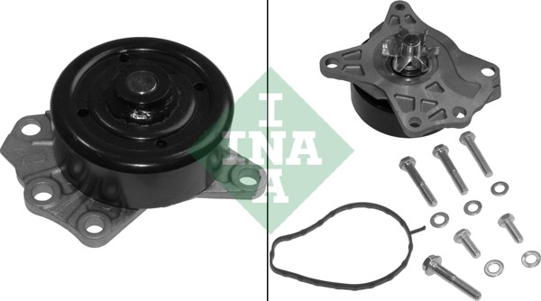 Pompa apa cu garnitura potrivit CITROEN C1; DAIHATSU CUORE VII, SIRION; PEUGEOT 107; SUBARU JUSTY IV; TOYOTA AYGO, AYGO X, AYGO/HATCHBACK, YARIS, YARIS / VIOS, YARIS/HATCHBACK 1.0/1.0LPG 01.05- [3]