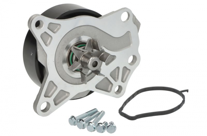 Pompa apa cu garnitura potrivit CITROEN C1; DAIHATSU CUORE VII, SIRION; PEUGEOT 107; SUBARU JUSTY IV; TOYOTA AYGO, AYGO X, AYGO HATCHBACK, YARIS, YARIS   VIOS, YARIS HATCHBACK 1.0 1.0LPG 01.05-