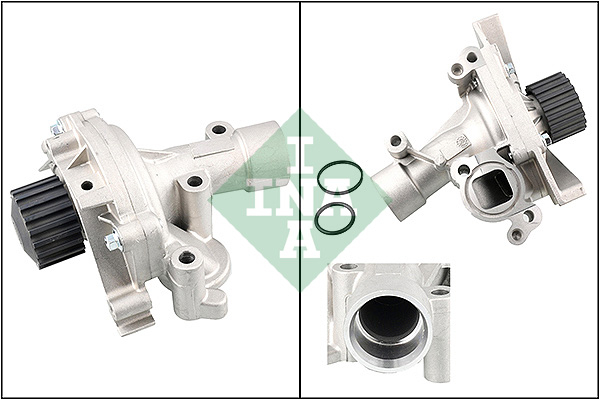 Pompa apa cu garnitura potrivit CITROEN C4, C4 GRAND PICASSO I, C4 I, C4 PICASSO I, C5 I, C5 II, C5 III, C5 II KOMBI, C8, EVASION, JUMPY I, JUMPY II, XSARA, XSARA PICASSO; FIAT SCUDO 1.8-2.2 01.99-