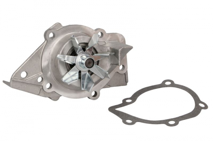 Pompa apa cu garnitura potrivit CITROEN JUMPER I, XANTIA, XSARA, ZX; FIAT DUCATO, SCUDO, ULYSSE; PEUGEOT 205 II, 406, 806, BOXER, EXPERT, PARTNER, PARTNER MINIVAN 1.7D 1.8D 1.9D 07.87-12.06